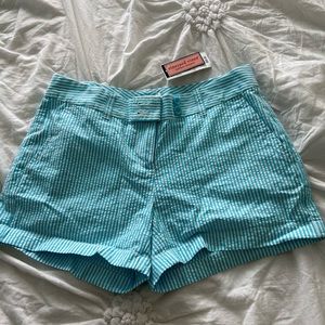 New with tags vineyard wines seersucker shorts